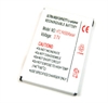 Battery HTC TyTN 2, Kaiser, P4550, V1615, Vodafone VPA Compact 5 - Li-Polymer - Slim